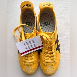 Onitsuka Tiger Mexico 66 yellow - NEW never worn